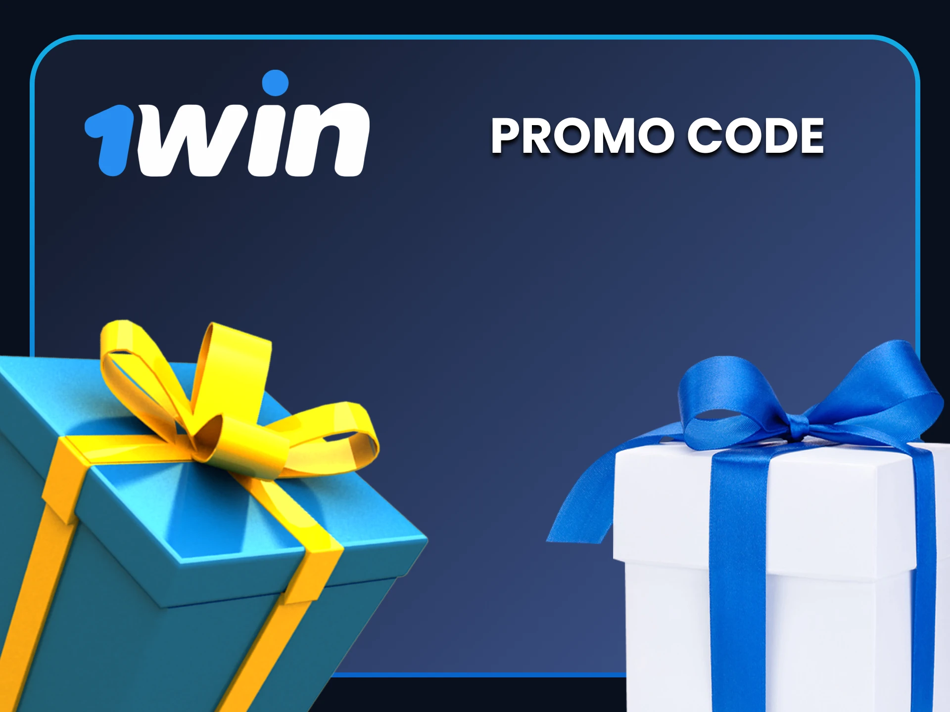 1win gives a promotional code to its users.