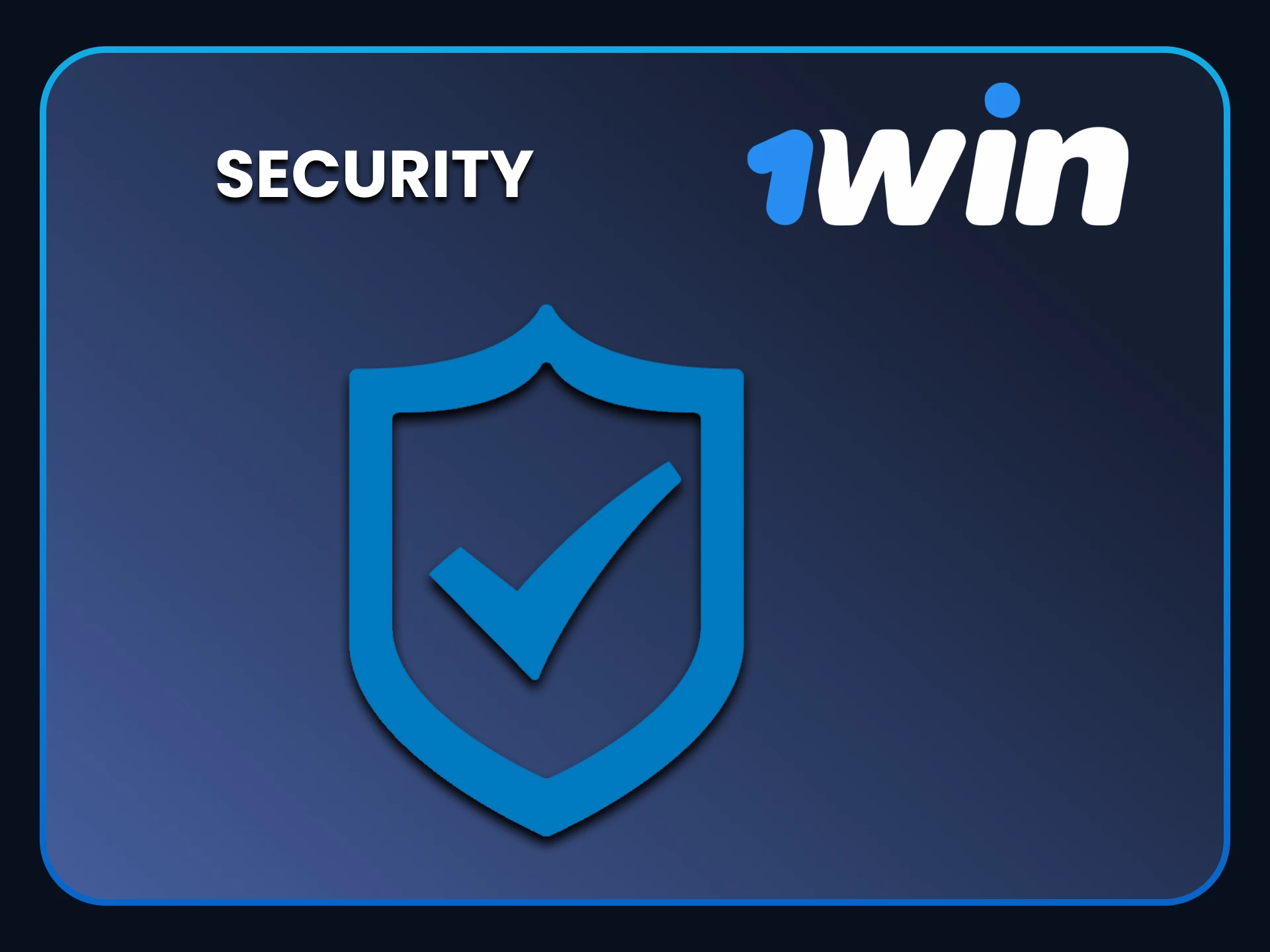 1win has good protection for its website for users.