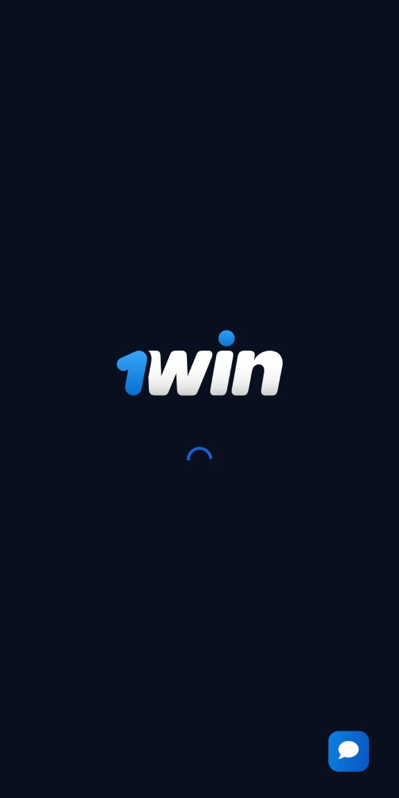 Start installing the 1win application for iOS.