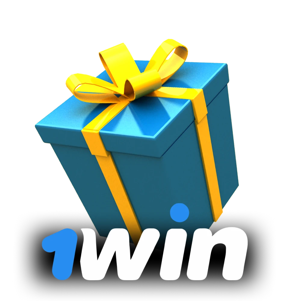 1win gives many bonuses to its users.