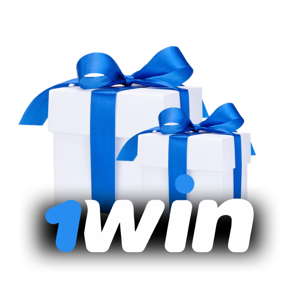 1win gives a promotional code to its users.