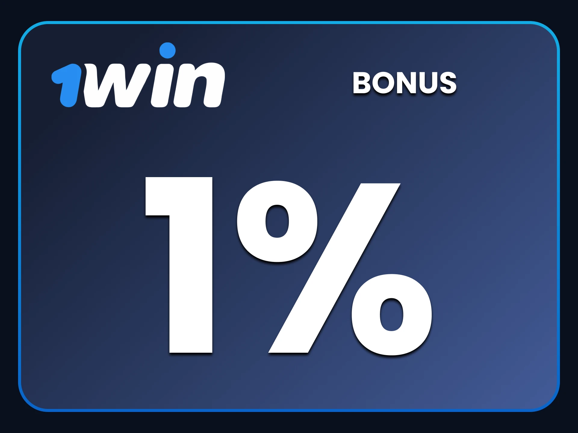 You can withdraw deposit bonuses to 1win.