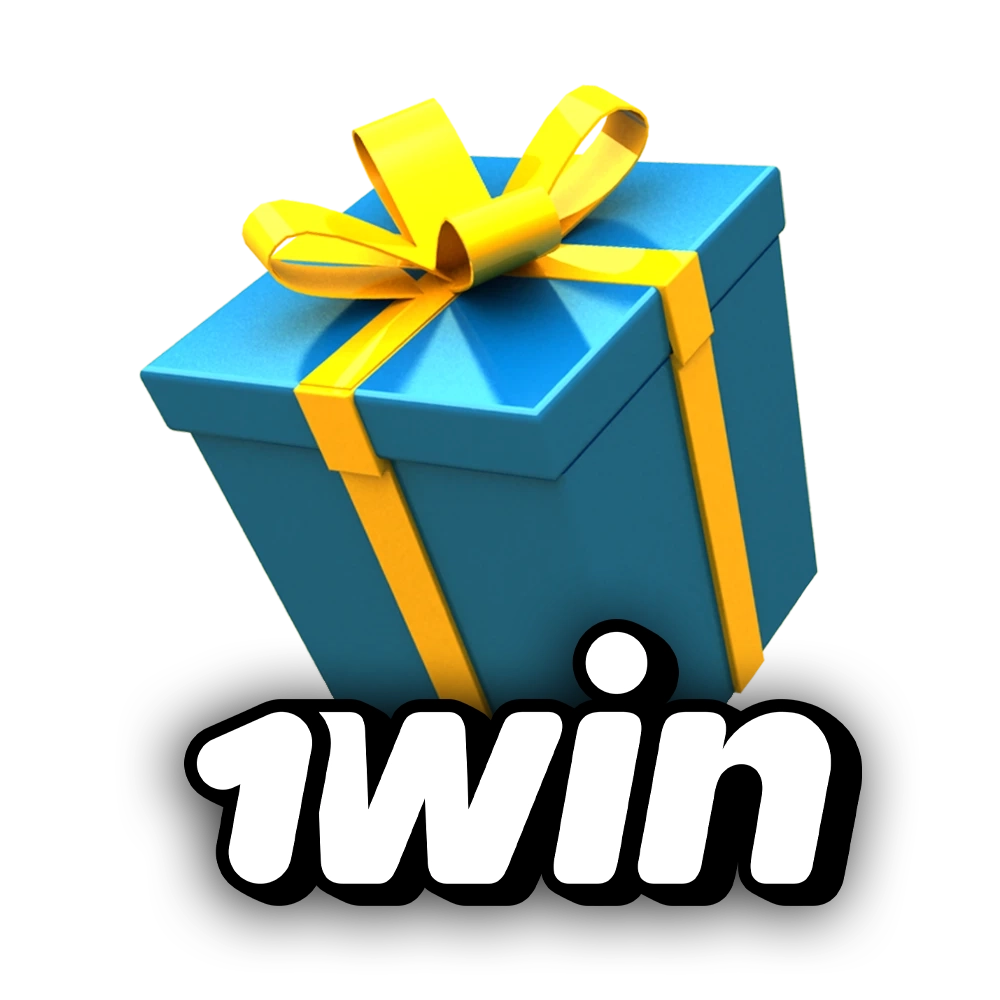 1win gives many bonuses to its users.