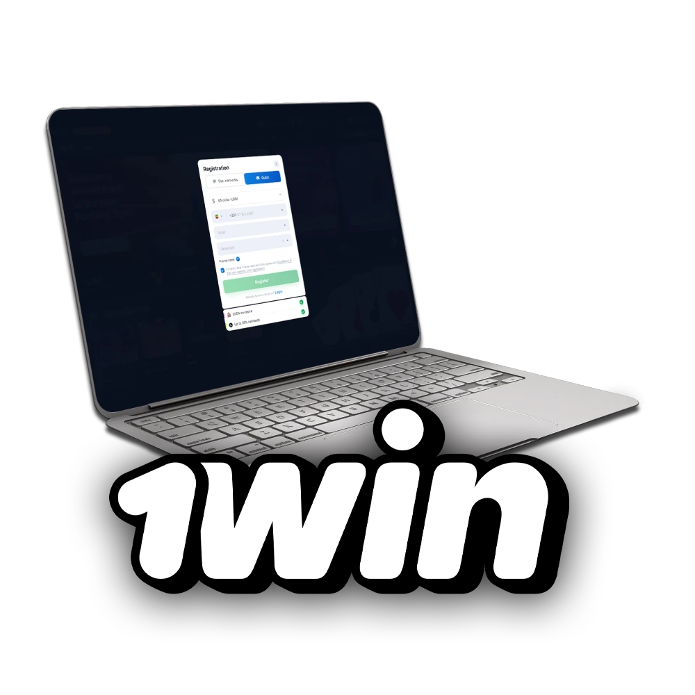 We will tell you everything about registering for 1win.