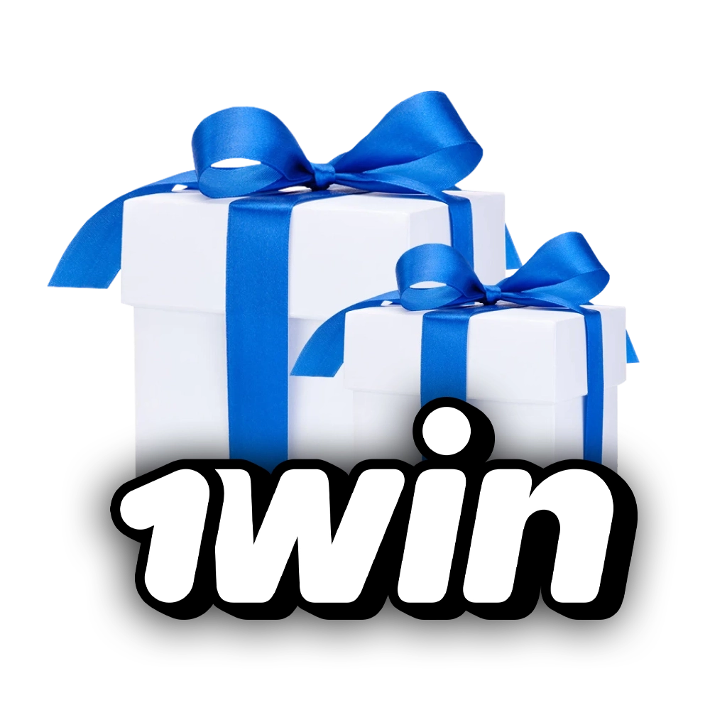 1win gives a promotional code to its users.