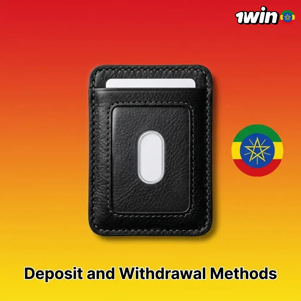 1win Ethiopia payment methods including Telebirr, bank transfer, Visa, Mastercard, cryptocurrencies, Skrill and Neteller