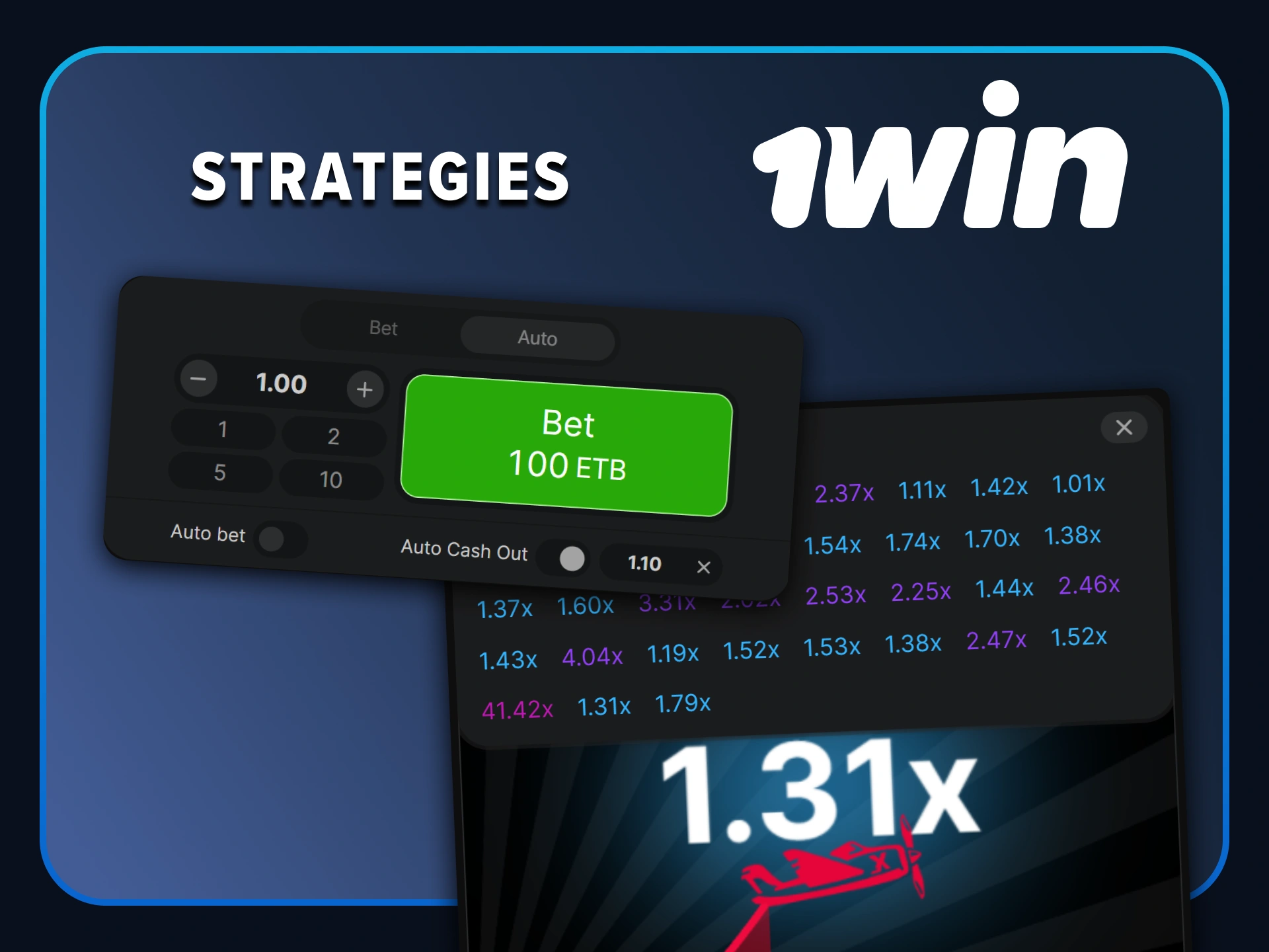 Explore effective Aviator strategies at 1win to increase your success.