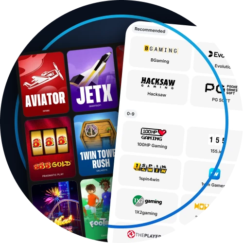 Explore over fifteen thousand games on the official 1win platform.