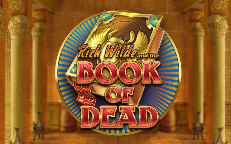 Discover ancient treasures in the Book of Dead slot on the 1win platform.
