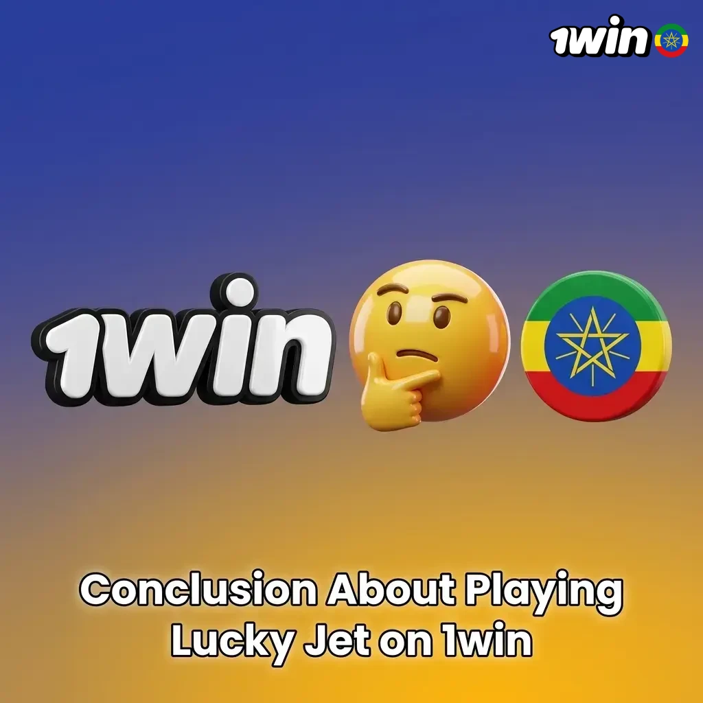 Lucky Jet on 1win Ethiopia: 97% RTP crash game with 500% bonus, Telebirr payments, and mobile app