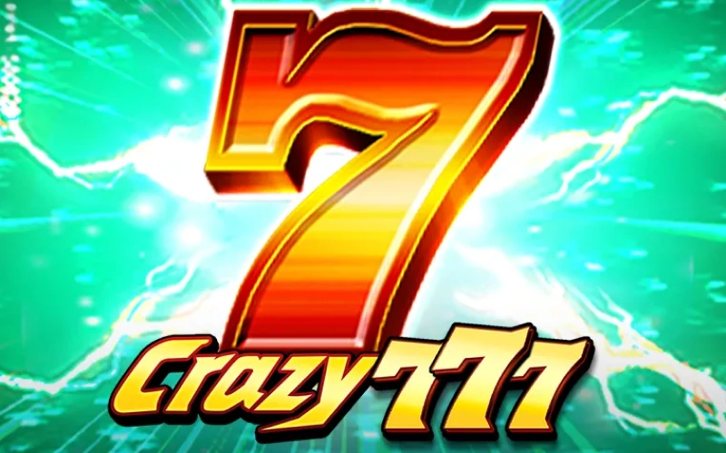 Try your luck with the classic Crazy 777 game available at 1win casino.
