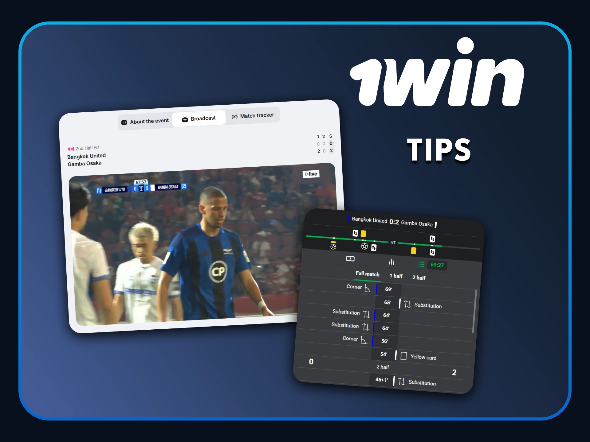 Read expert football betting tips at 1win to improve your winning strategy.