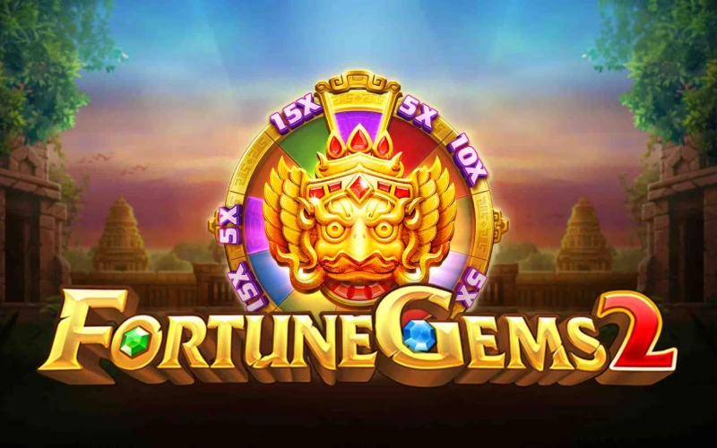 Spin the reels of Fortune Gems 2 and win sparkling prizes at 1win.