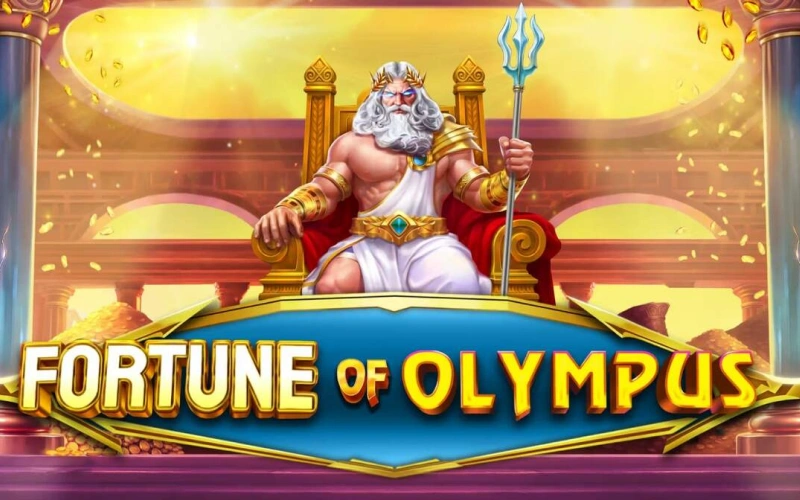 Rise to power with the Fortune of Olympus slot game on 1win.