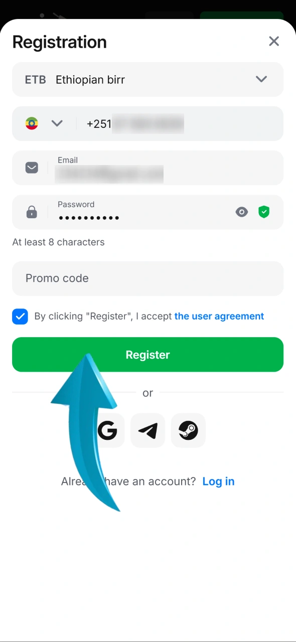 Register your new 1win account today and join the JetX action.