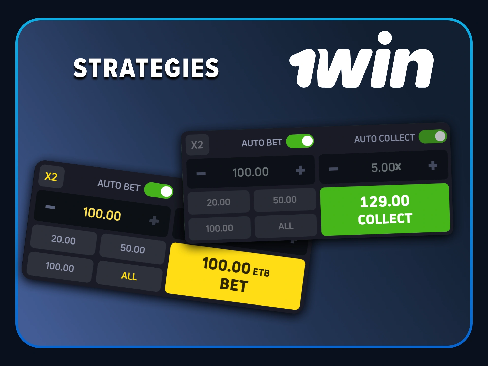 Master effective JetX strategies at 1win to increase your success rate.