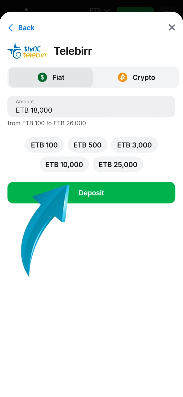 Follow the guide to fund your 1win account and start playing Lucky Jet.
