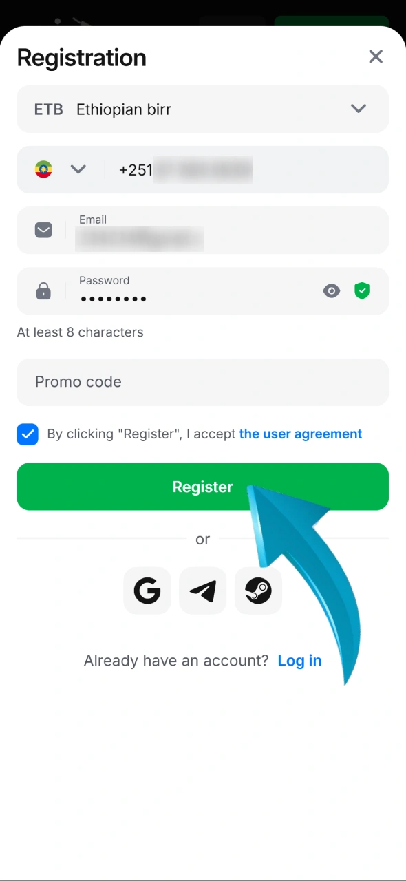 Register your new 1win account today to access the Lucky Jet crash game.