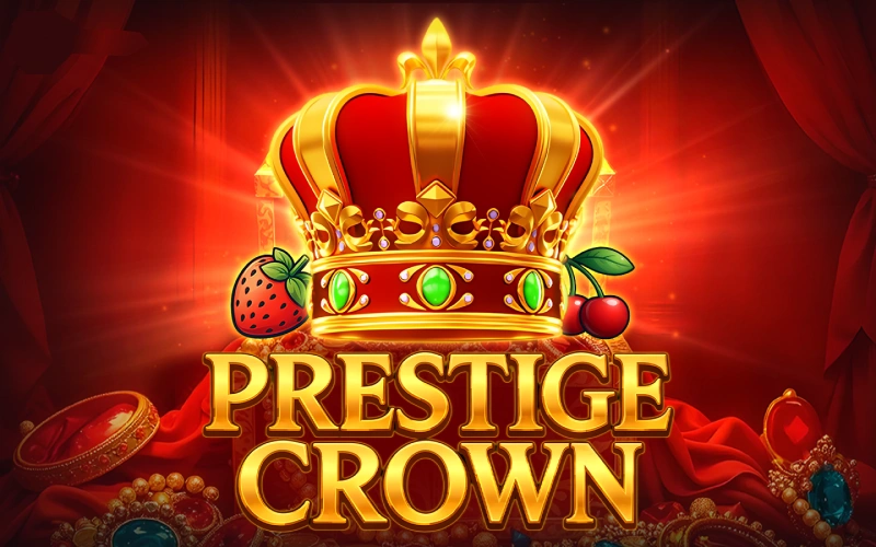 Experience royal gameplay with the Prestige Crown slot at 1win.