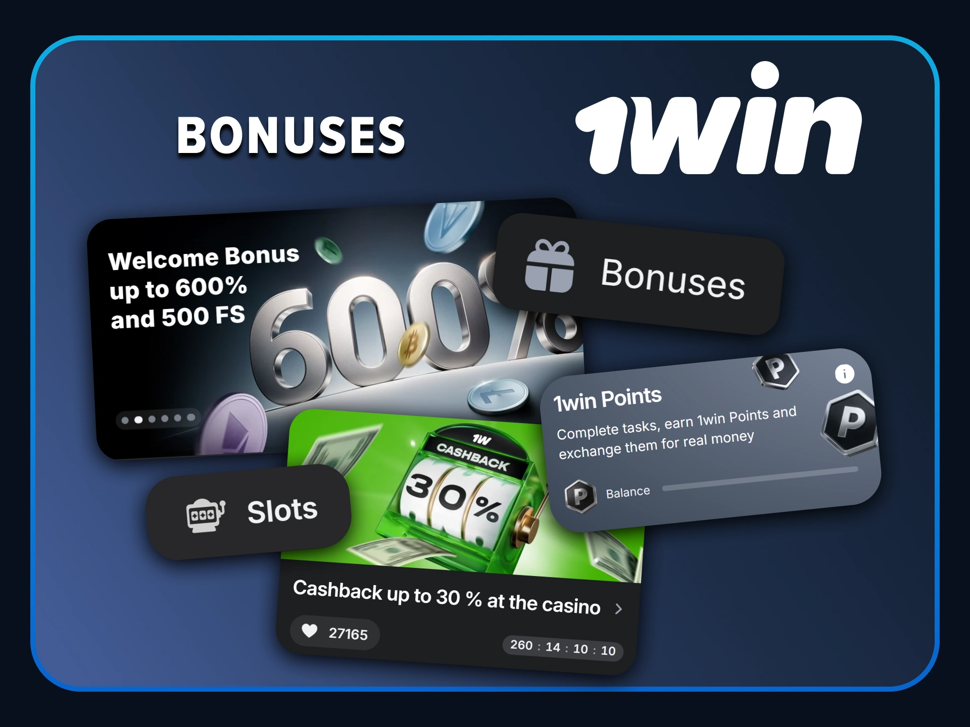Claim exclusive slot bonuses at 1win to boost your winning chances.