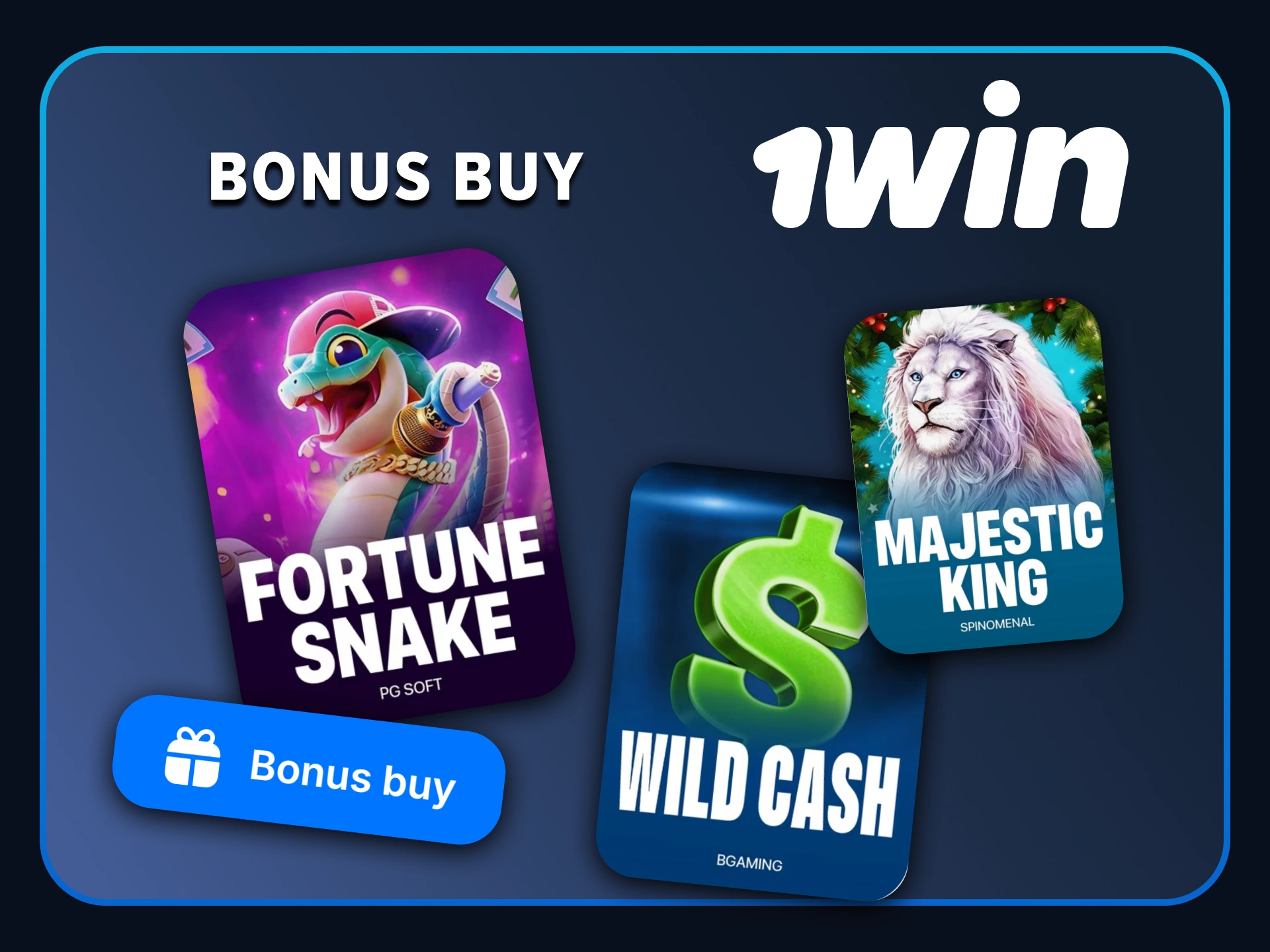 Access slot games with the bonus buy feature for instant rewards at 1win.