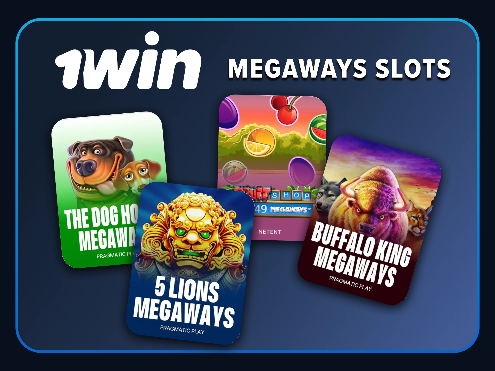 Unlock thousands of winning ways with Megaways slots on 1win.
