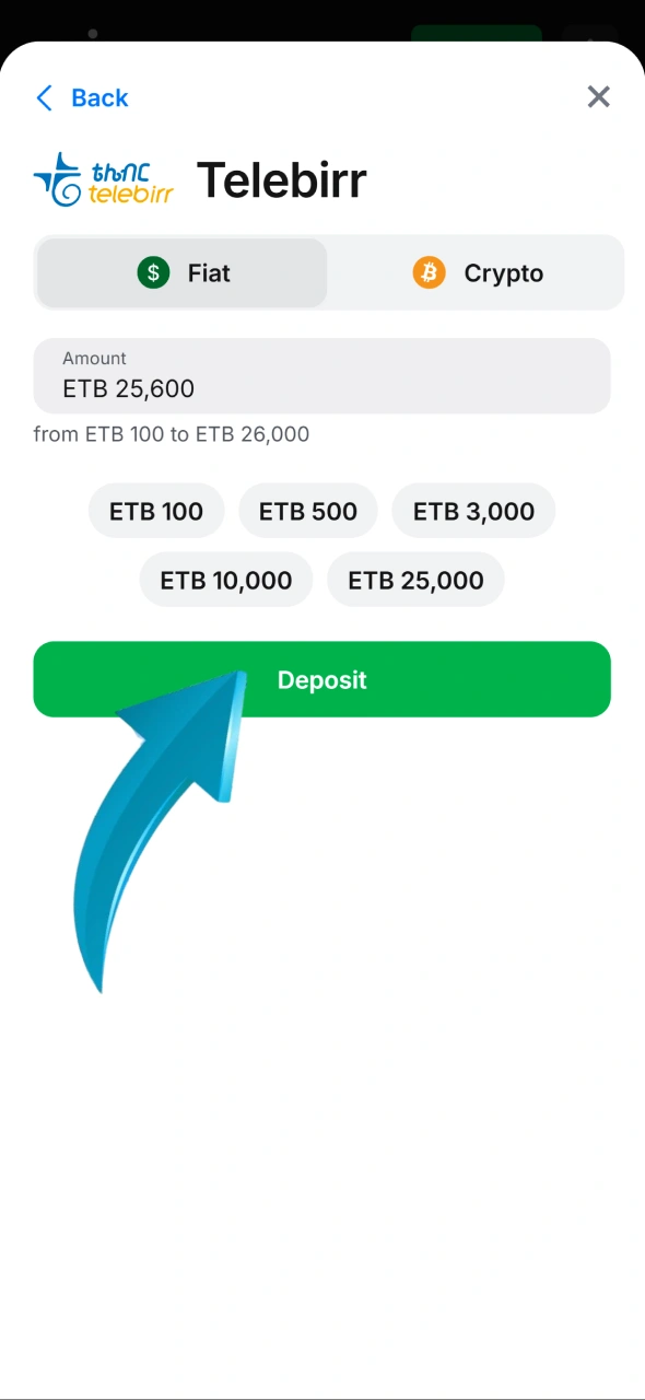 Follow the guide to deposit funds and start betting on global tennis matches at 1win.